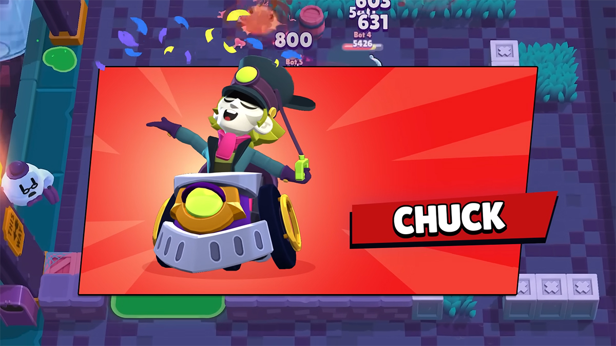 Brawl Stars activates the countdown for Chuck’s release