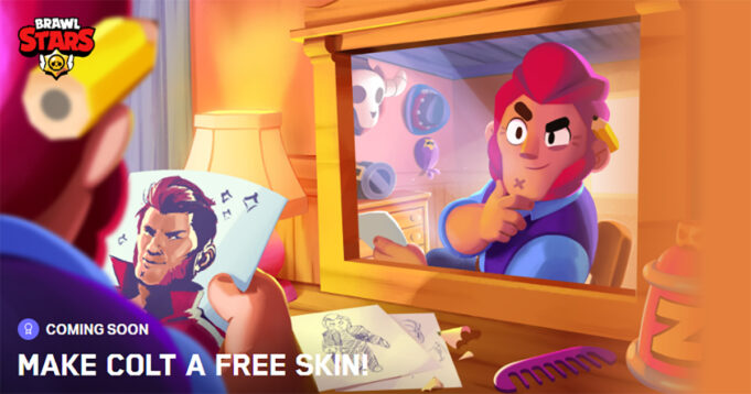colt skin gratis supercell make