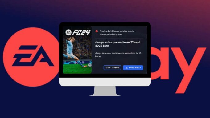 EA Sports FC 24 en el EA Play